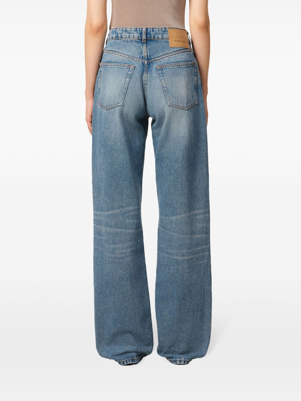 Ami Paris Large fit denim jeans