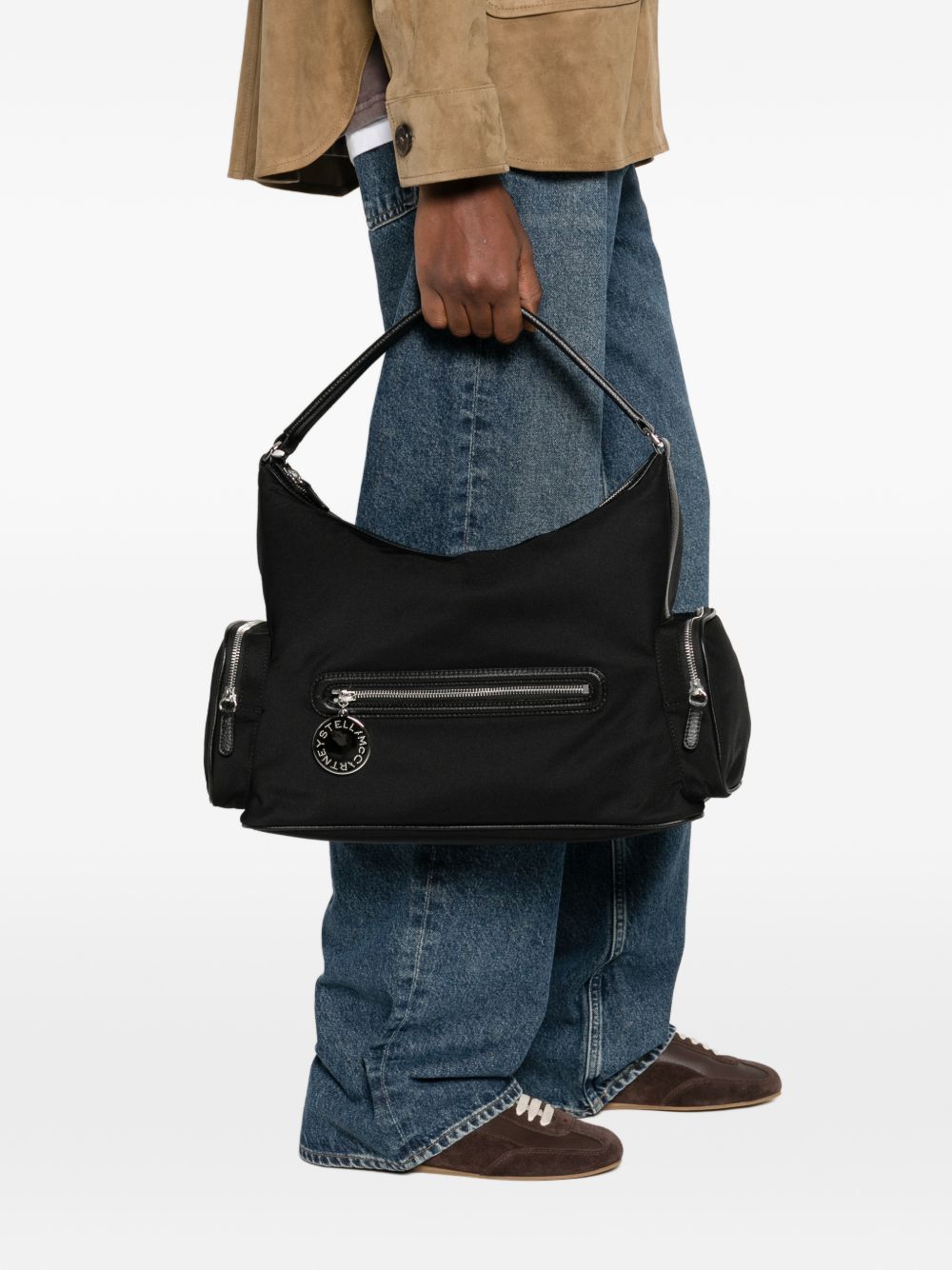 Stella McCartney Dartmoor nylon shoulder bag