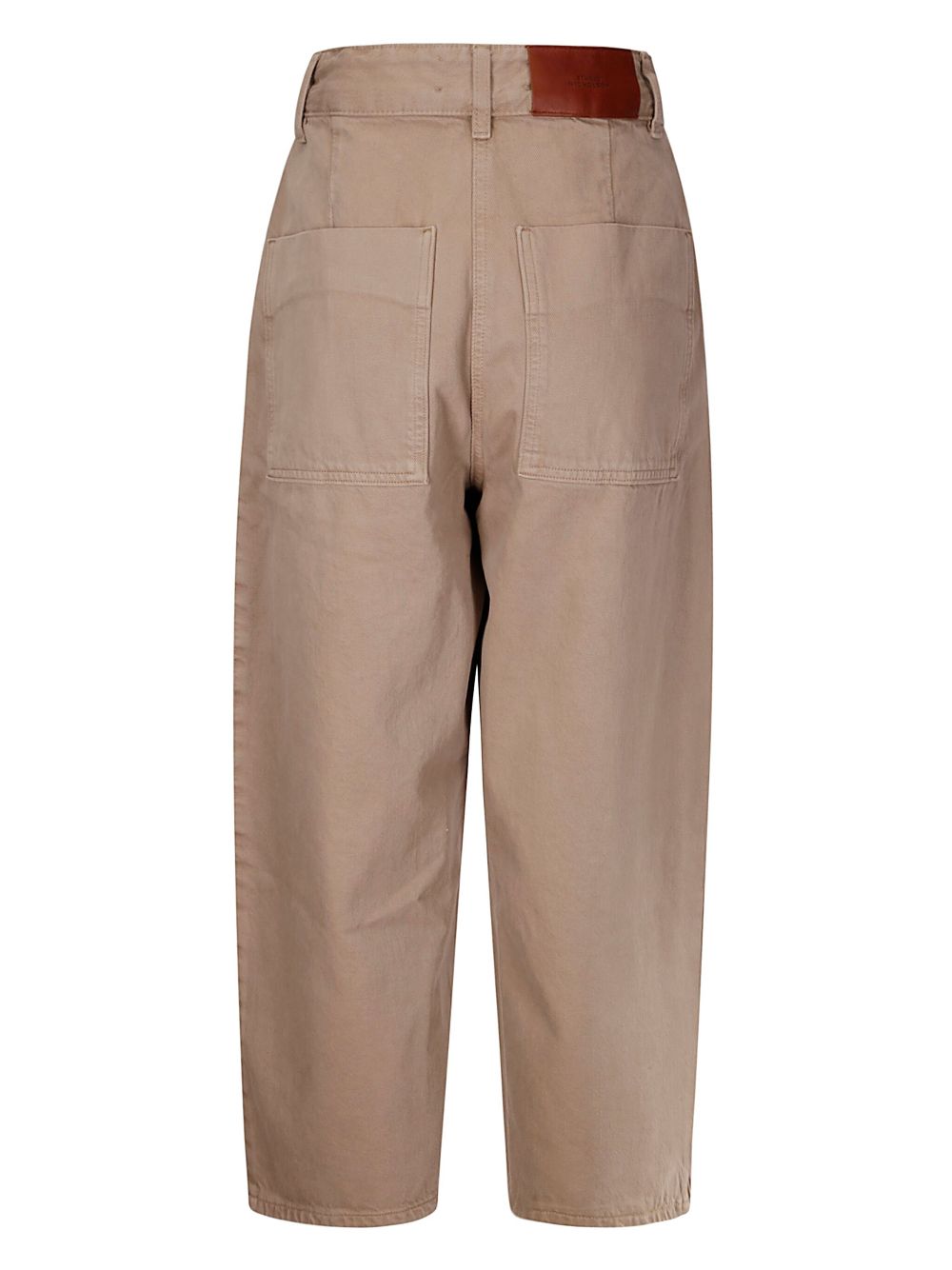 Studio Nicholson Pre Chalco cropped jeans