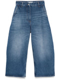 Studio Nicholson Pre Chalco cropped jeans