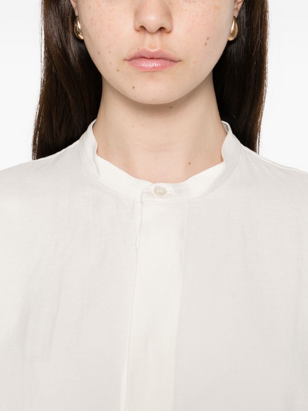 Studio Nicholson Pre Karst linen blend shirt
