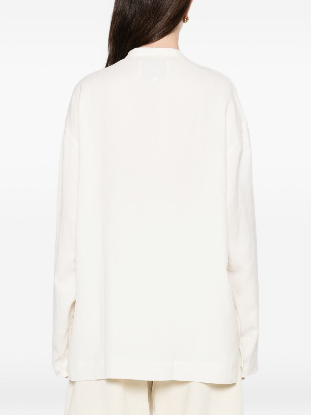 Studio Nicholson Pre Karst linen blend shirt