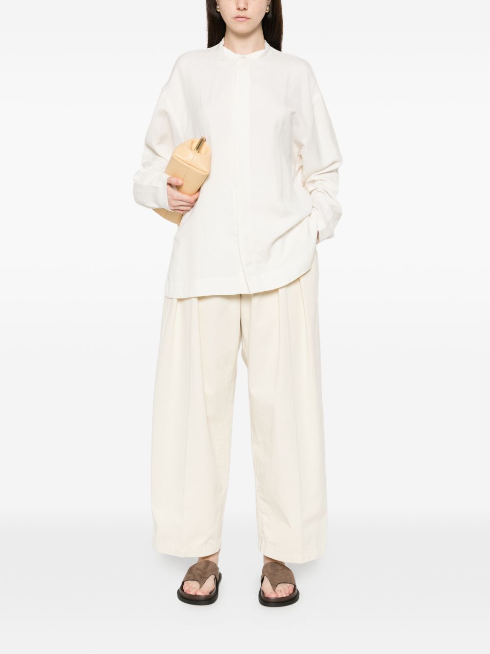 Studio Nicholson Pre Karst linen blend shirt