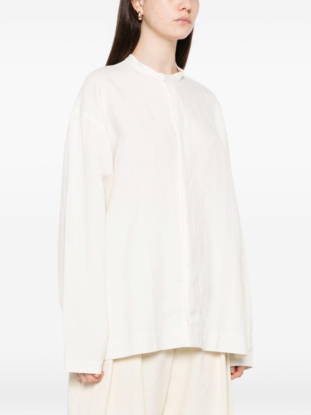 Studio Nicholson Pre Karst linen blend shirt