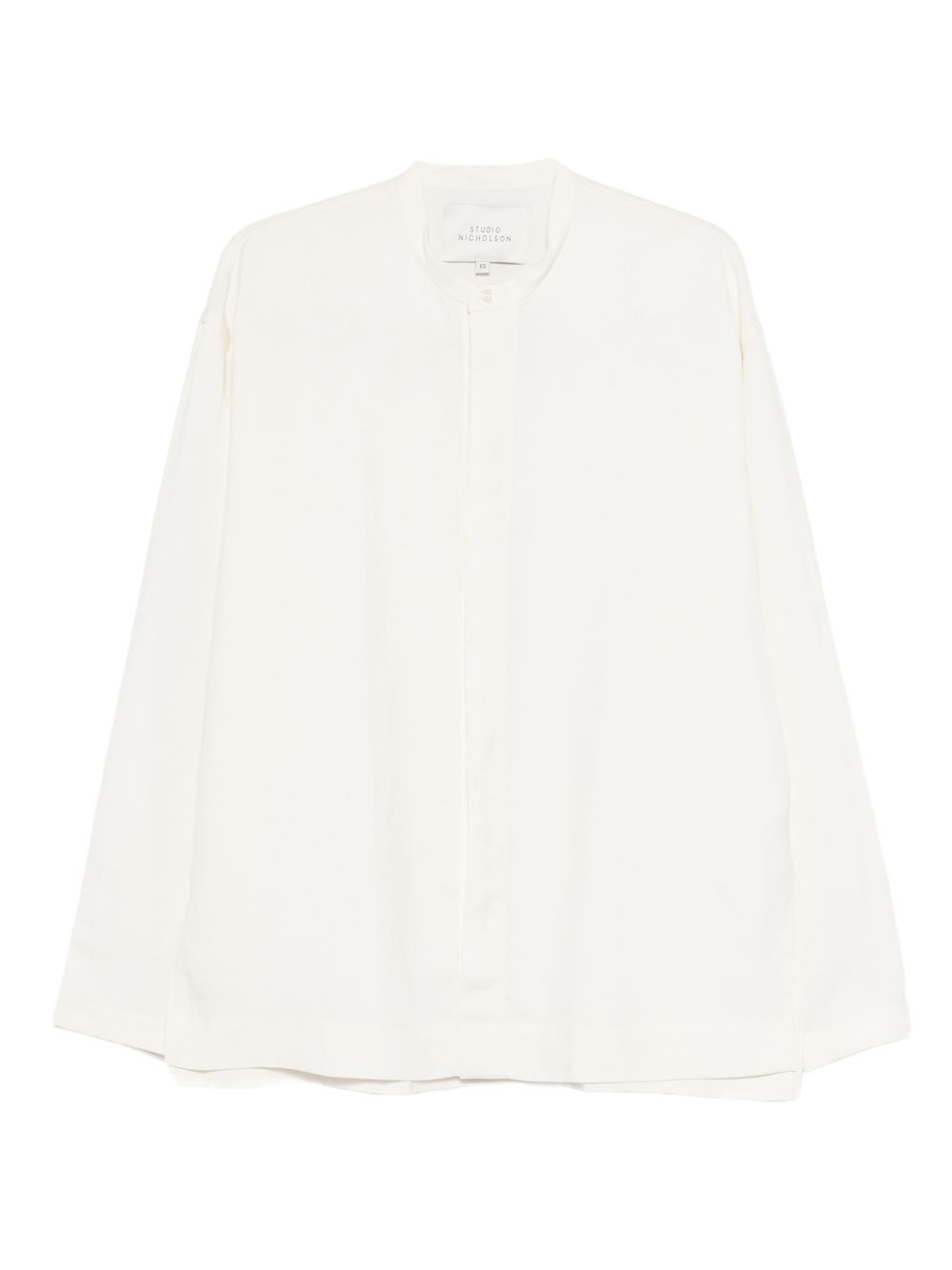 Studio Nicholson Pre Karst linen blend shirt