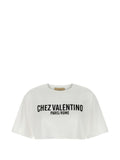 Valentino Chez Valentino cotton t-shirt
