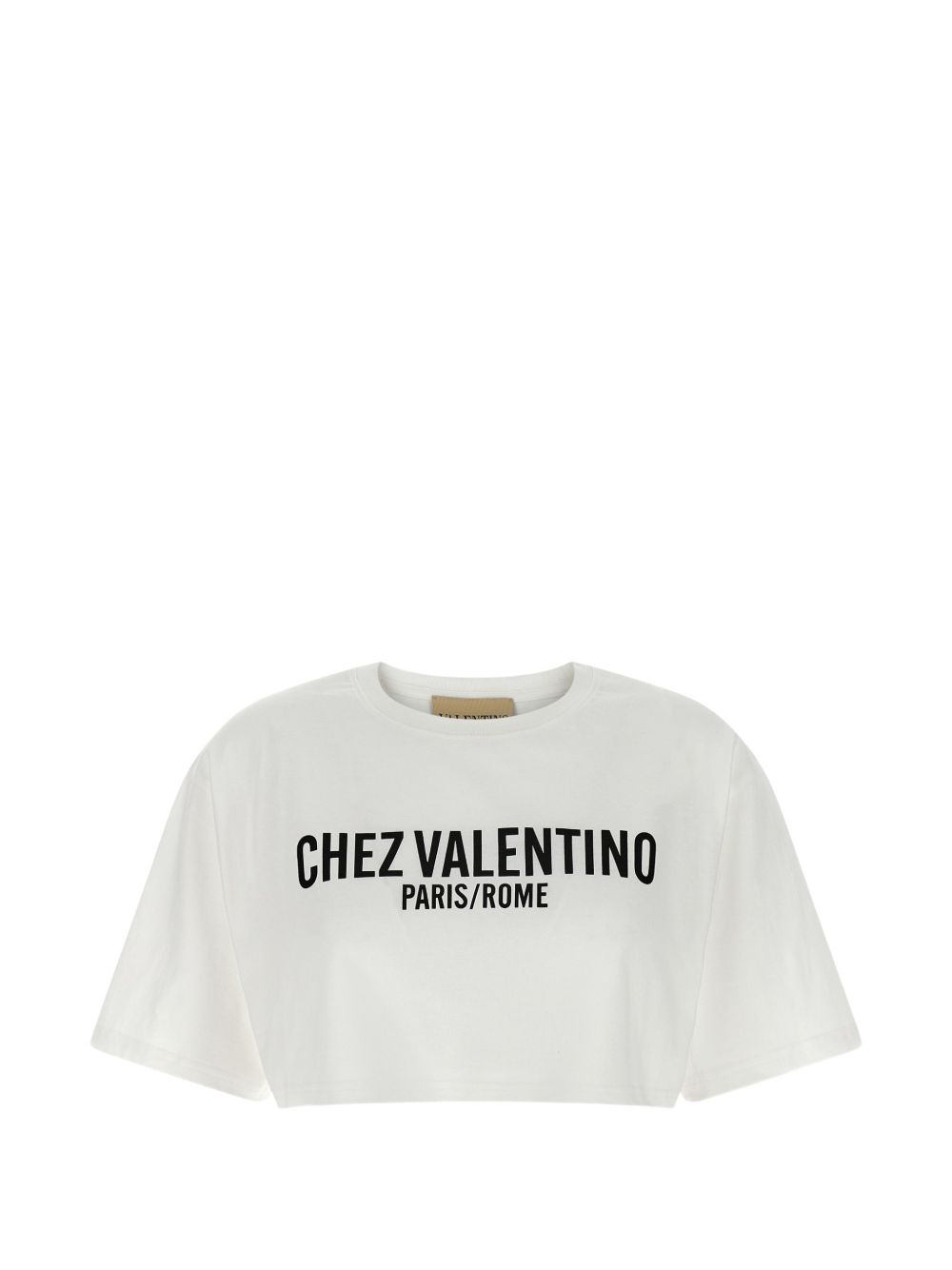 Valentino Chez Valentino cotton t-shirt