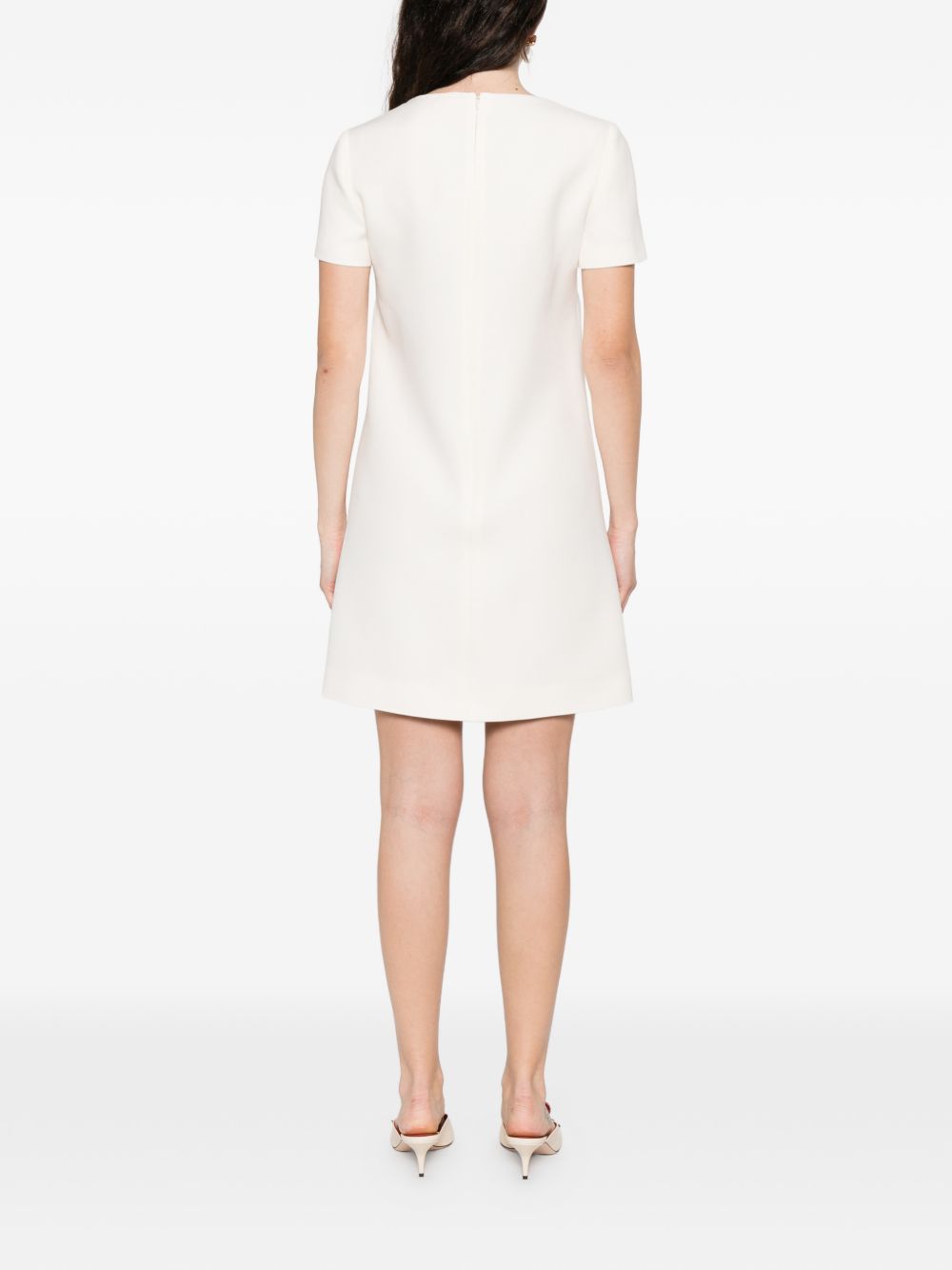 Valentino Wool and silk blend short dress