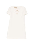Valentino Wool and silk blend short dress