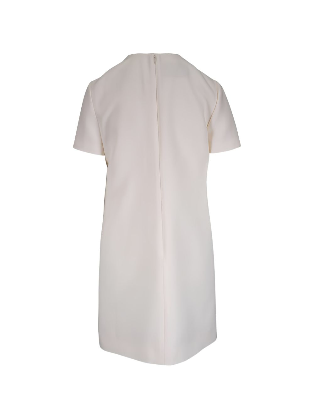 Valentino VLogo Signature wool and silk dress