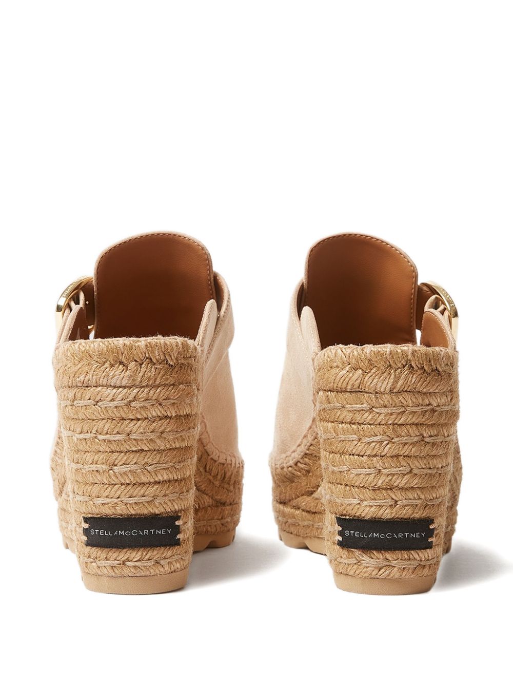 Stella McCartney Gaia Suede Clogs