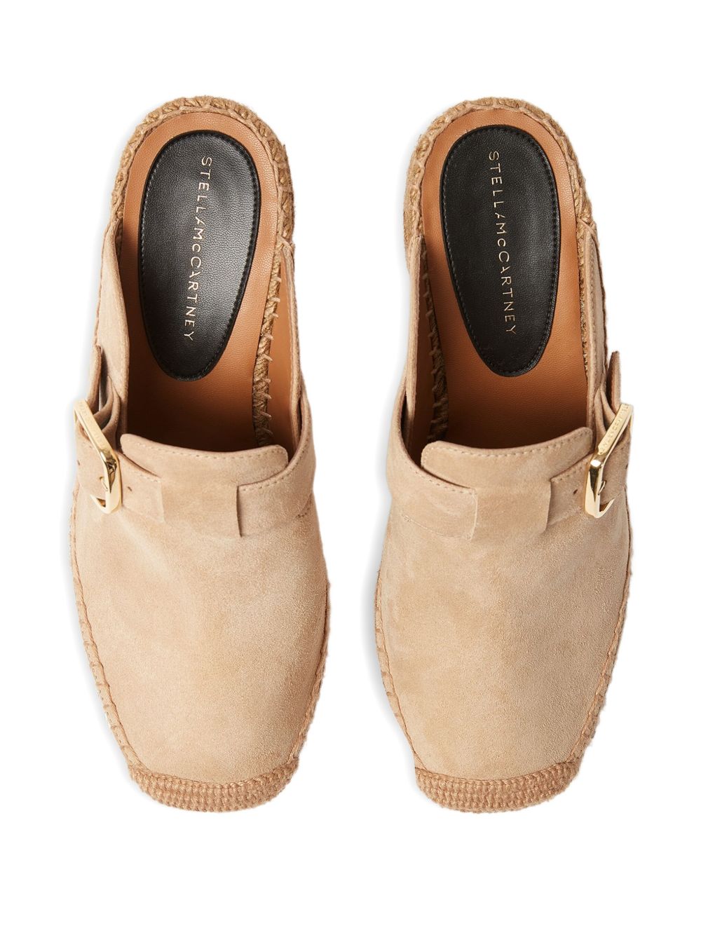 Stella McCartney Gaia Suede Clogs