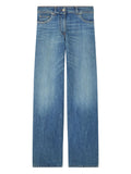 Versace Denim cotton jeans