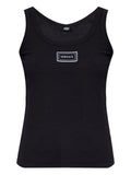 Versace Logo cotton tank top
