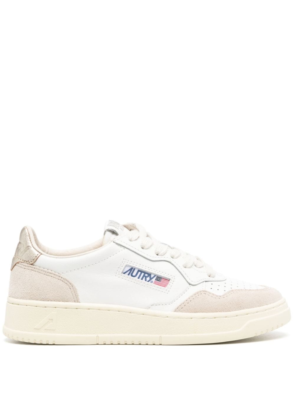 Autry Medalist Low Leather Sneakers