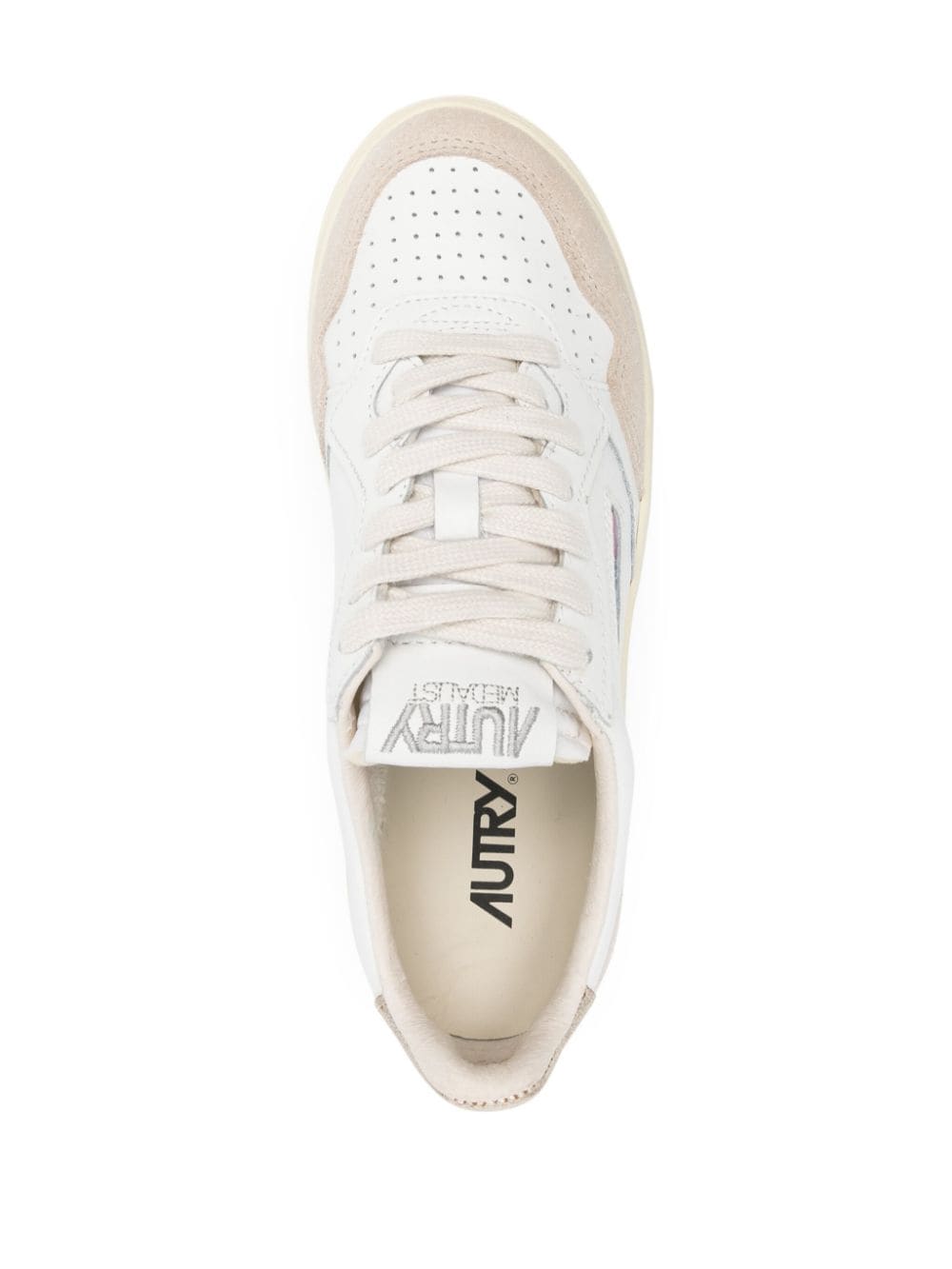 Autry Medalist Low Leather Sneakers
