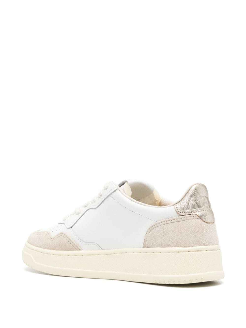 Autry Medalist Low Leather Sneakers