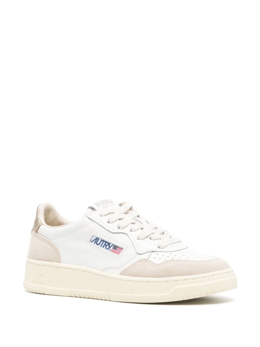 Autry Medalist Low Leather Sneakers