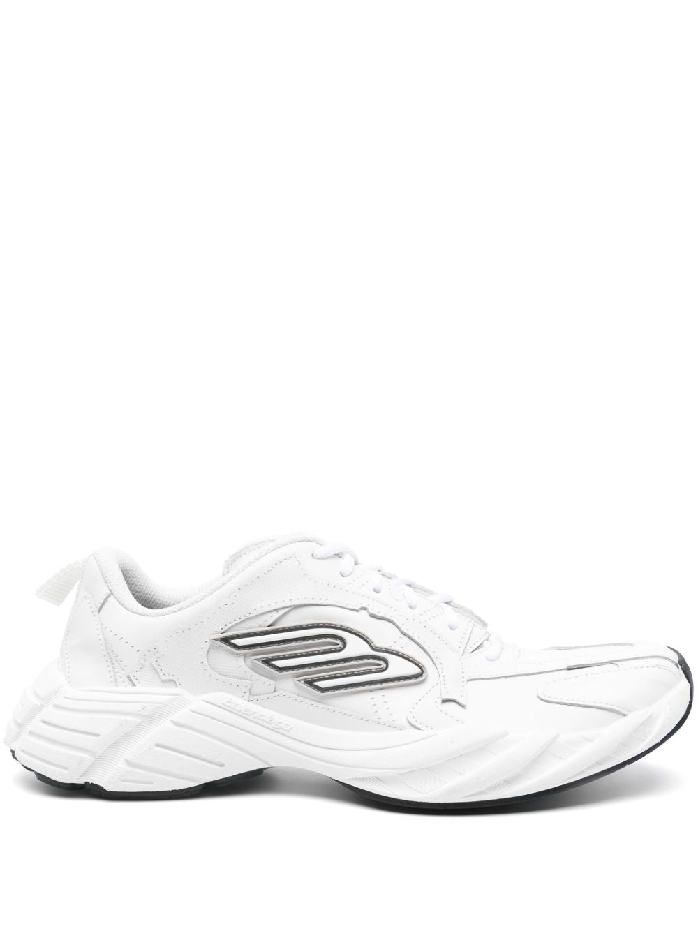 Balenciaga Monday leather sneakers