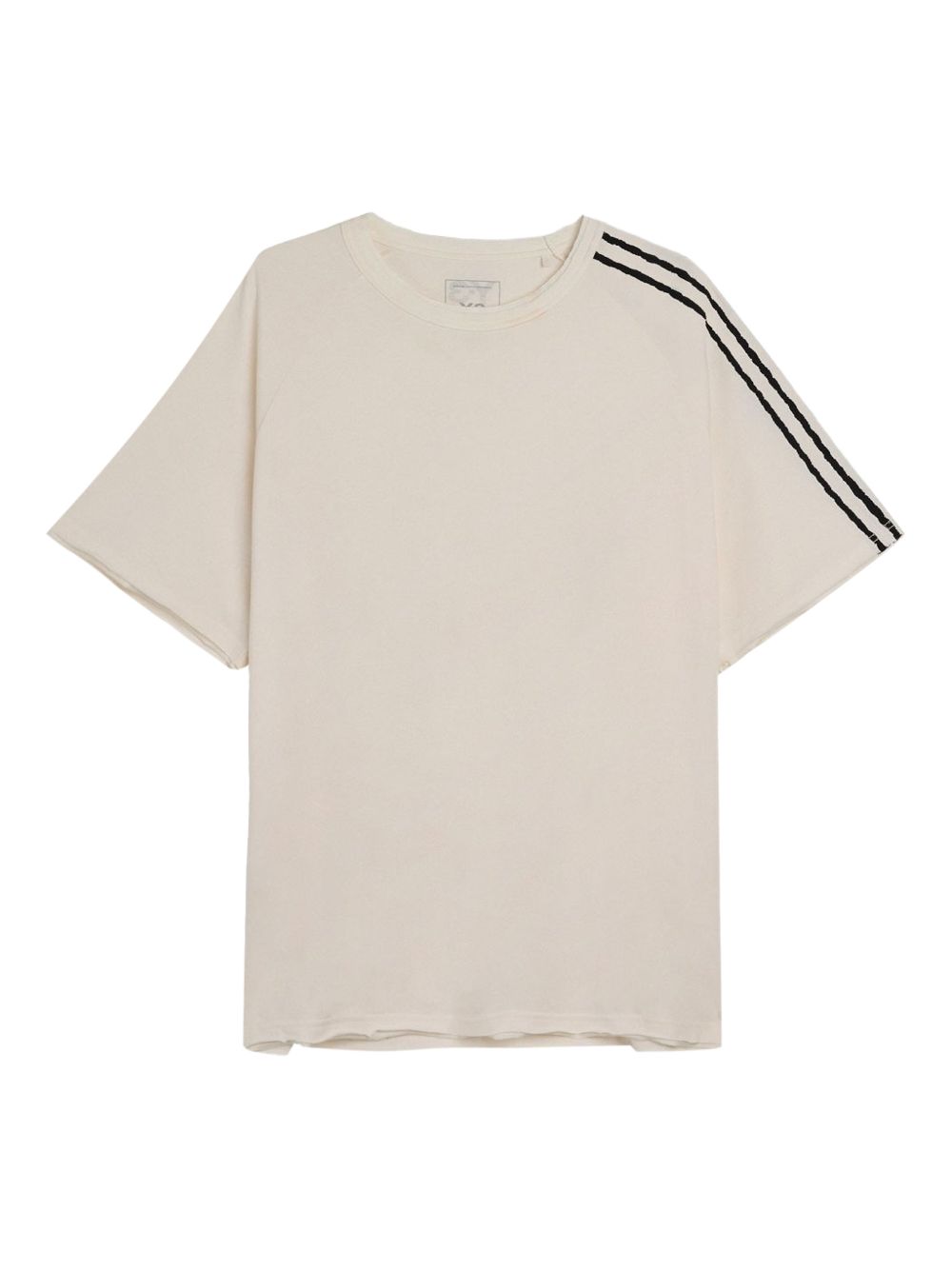 Y-3 Logo cotton t-shirt