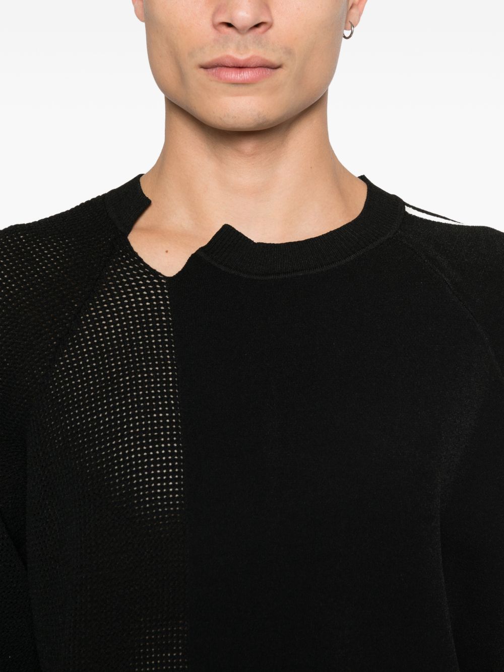 Y-3 Logo cotton sweatshirt