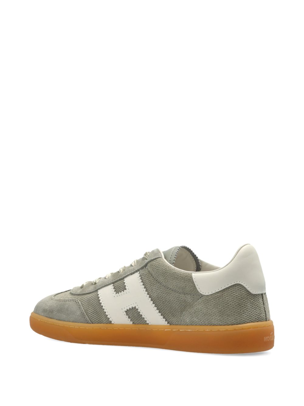 Hogan Cool Suede and Canvas Sneakers.