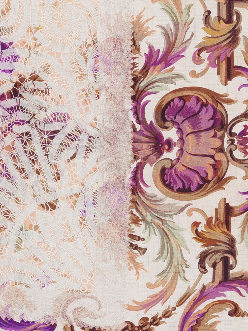 Pierre Louis Mascia Printed silk stole