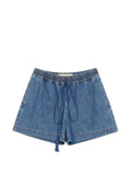 Valentino Made in Italy Denim shorts