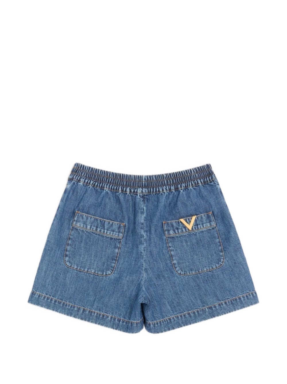 Valentino Made in Italy Denim shorts