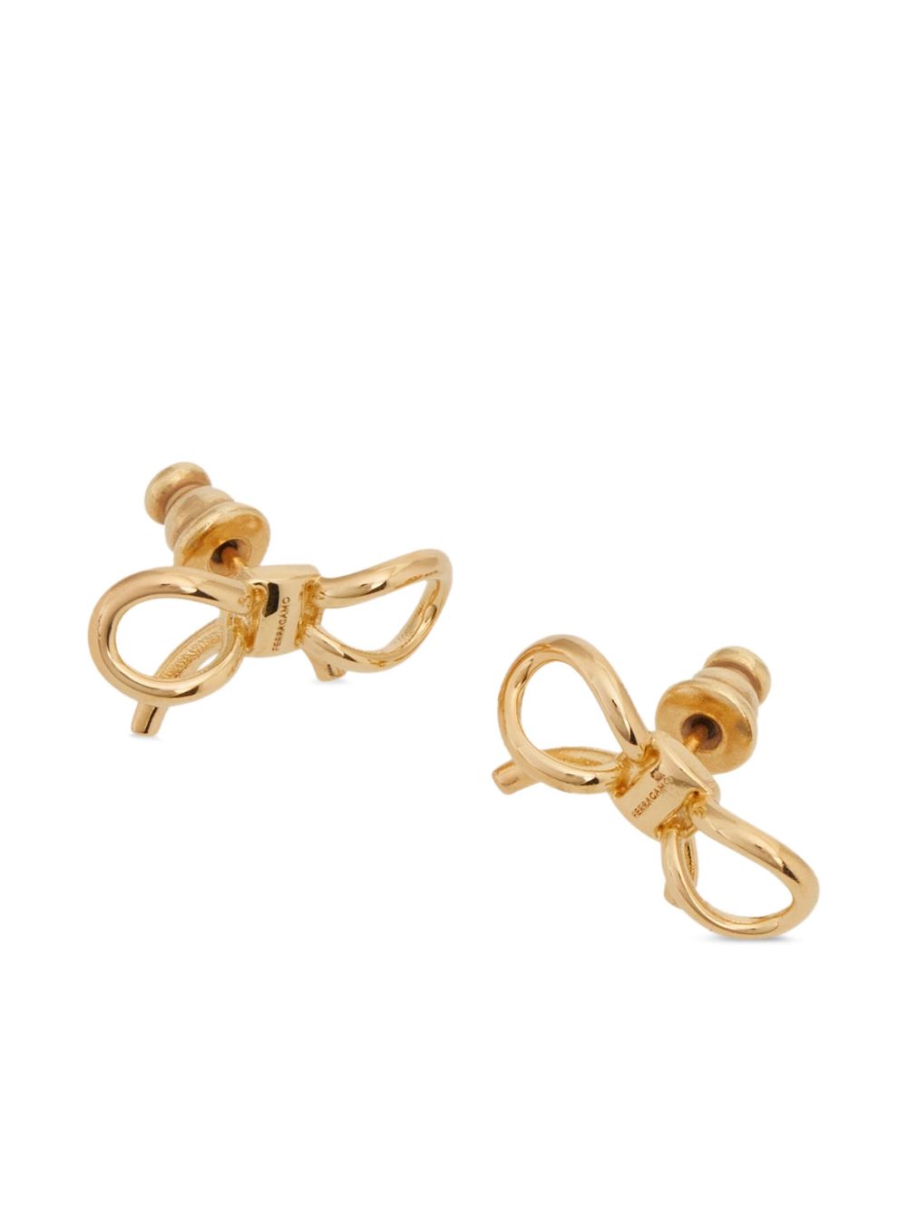 Ferragamo Bow Earrings