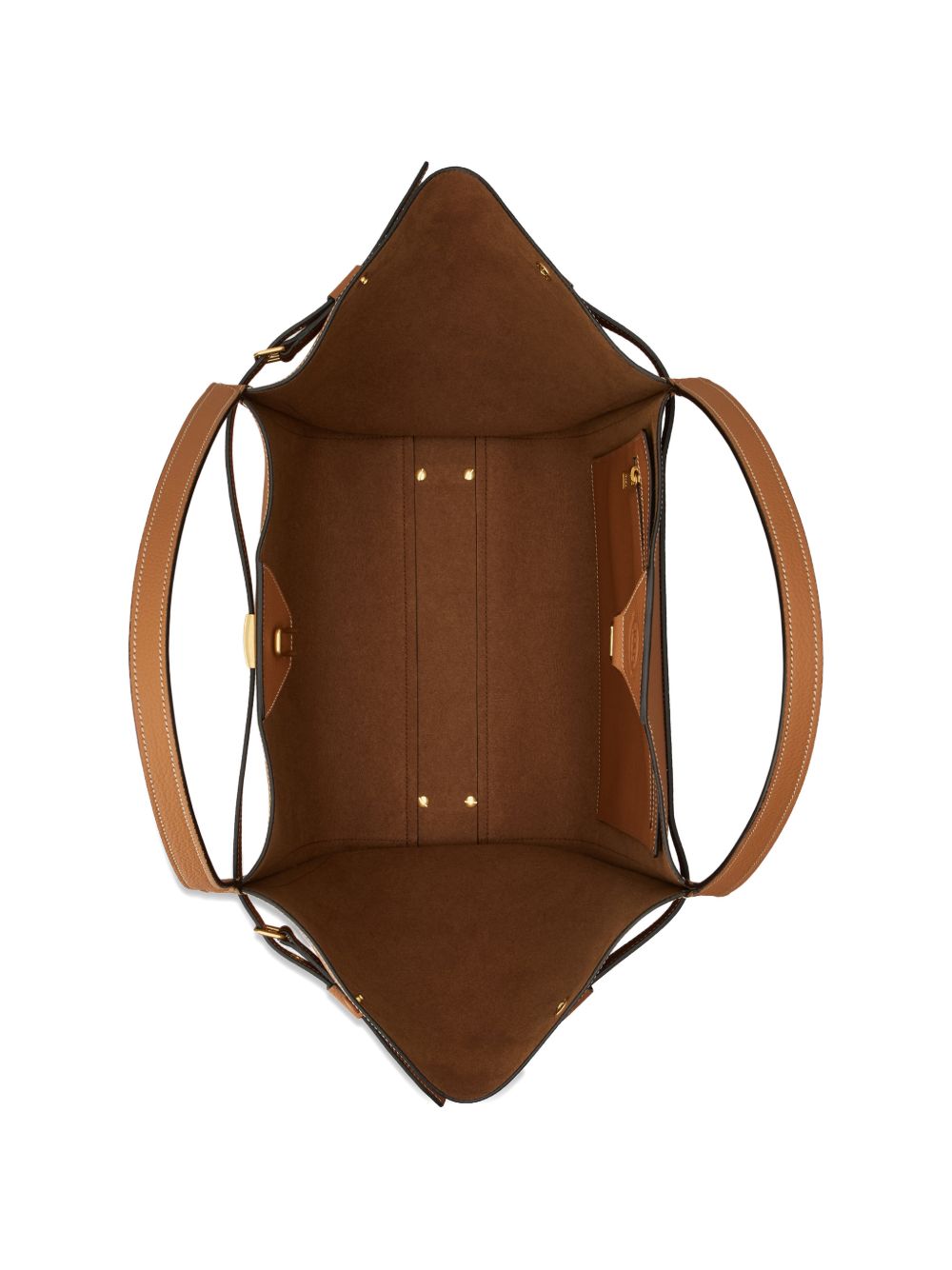 Tod'S Shopping Bag In Leather Medium