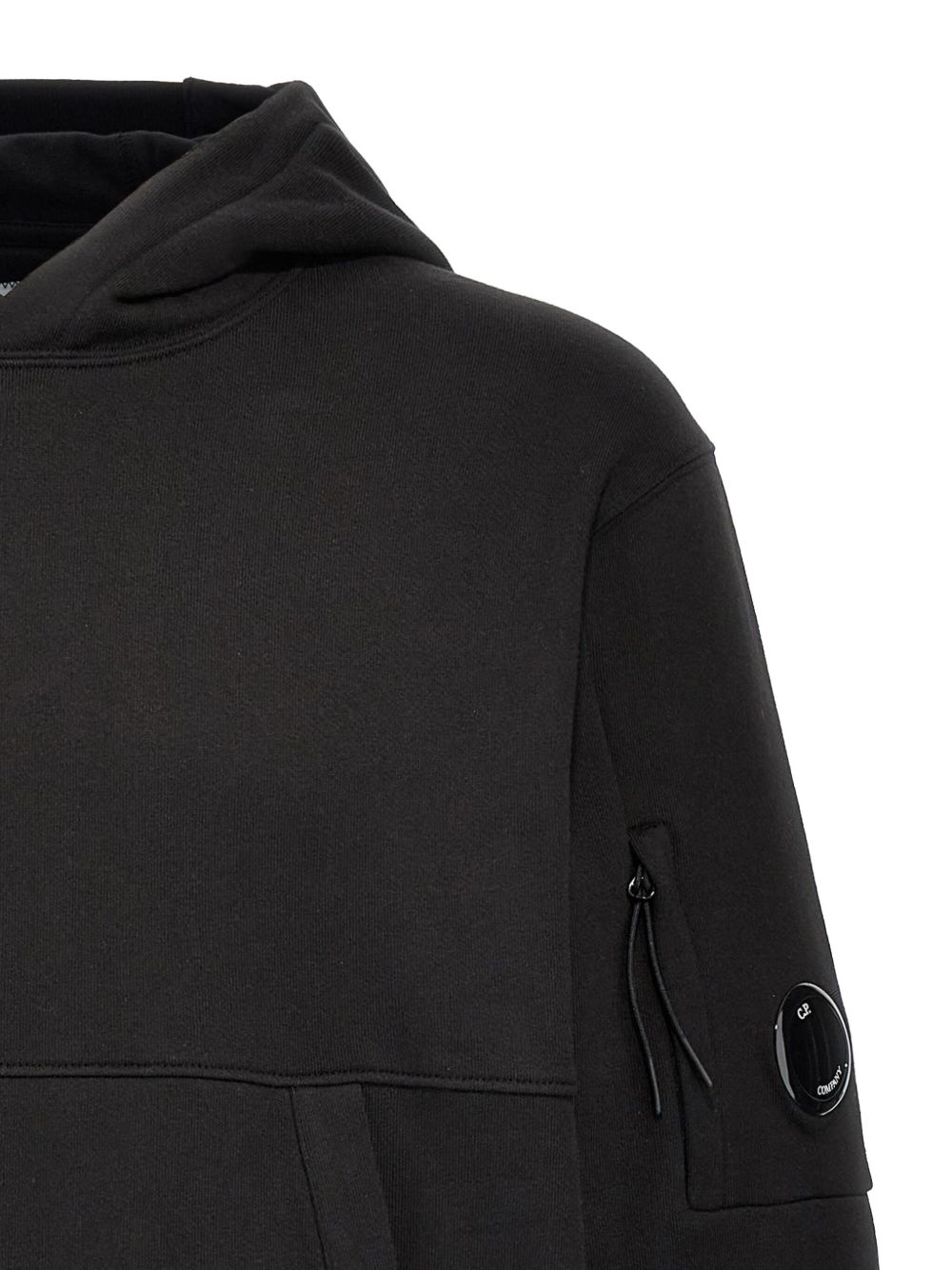 C.P. Company Logo cotton hoodie