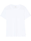 Closed Whitecrew neckshort sleevesstraight hem Cotton t-shirt
