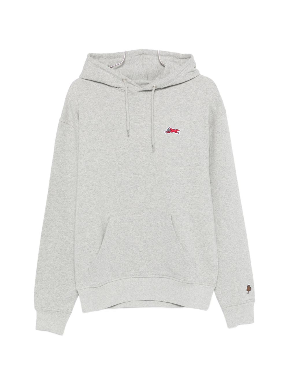Icecream Running Dog cotton hoodie