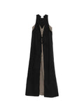 Alysi Striped long dress