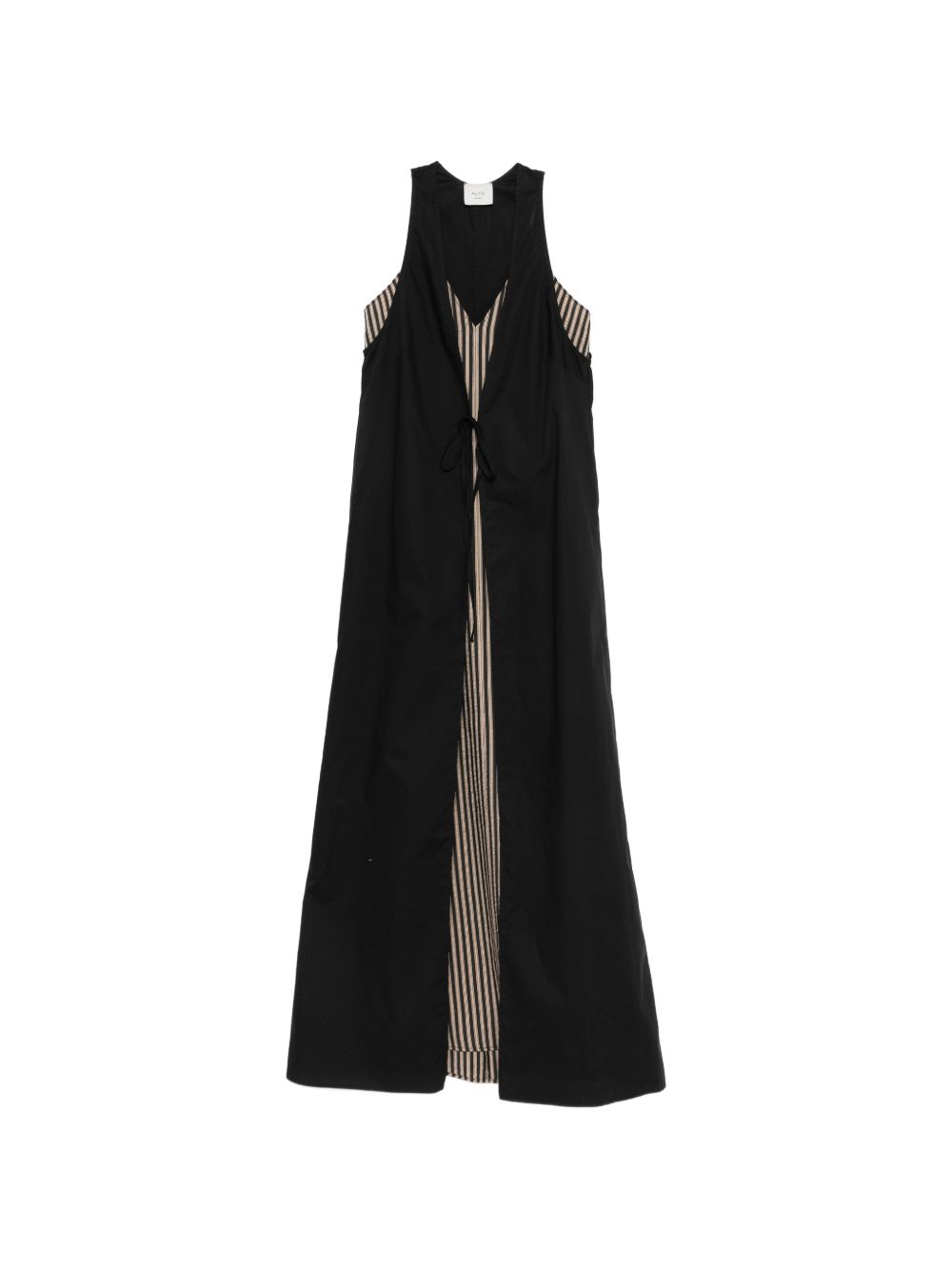 Alysi Striped long dress