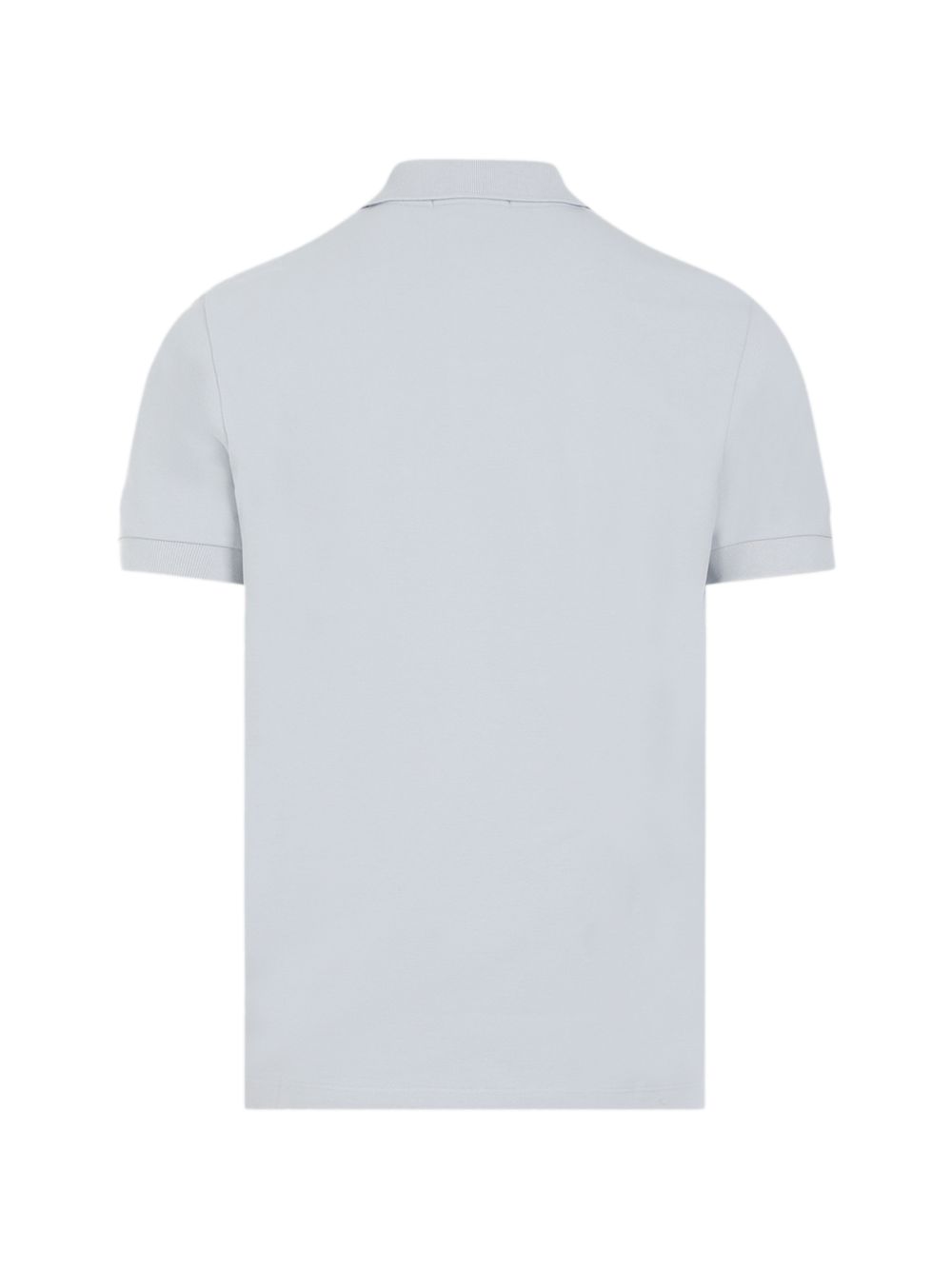 Stone Island Logo cotton polo shirt