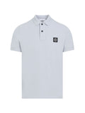 Stone Island Logo cotton polo shirt