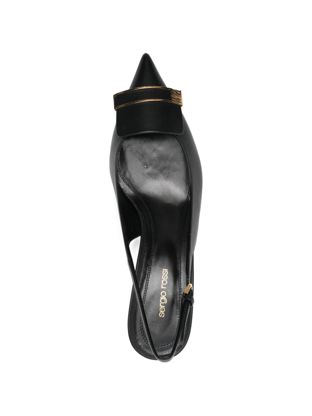 Sergio Rossi Slingback pumps with heel