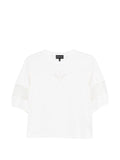 Emporio Armani Cotton crewneck sweater
