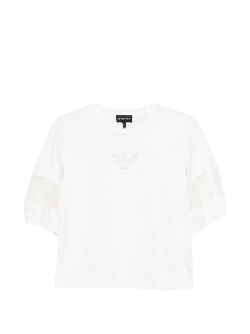 Emporio Armani Cotton crewneck sweater