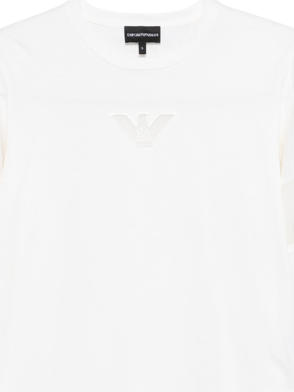 Emporio Armani Cotton crewneck sweater