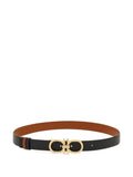 Ferragamo Reversible And Adjustable Gancini Belt