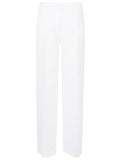Via Masini 80 Linen wide-leg trousers