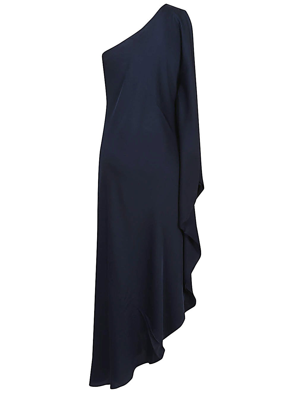 Silk95Five Ritz silk asymmetric dress