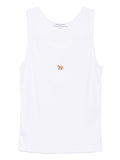 Maison Kitsuné Maison KitsunÃ© Baby Fox cotton tank top