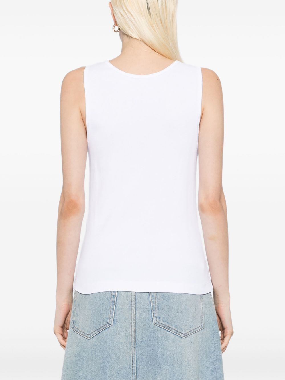 Maison Kitsuné Maison KitsunÃ© Baby Fox cotton tank top