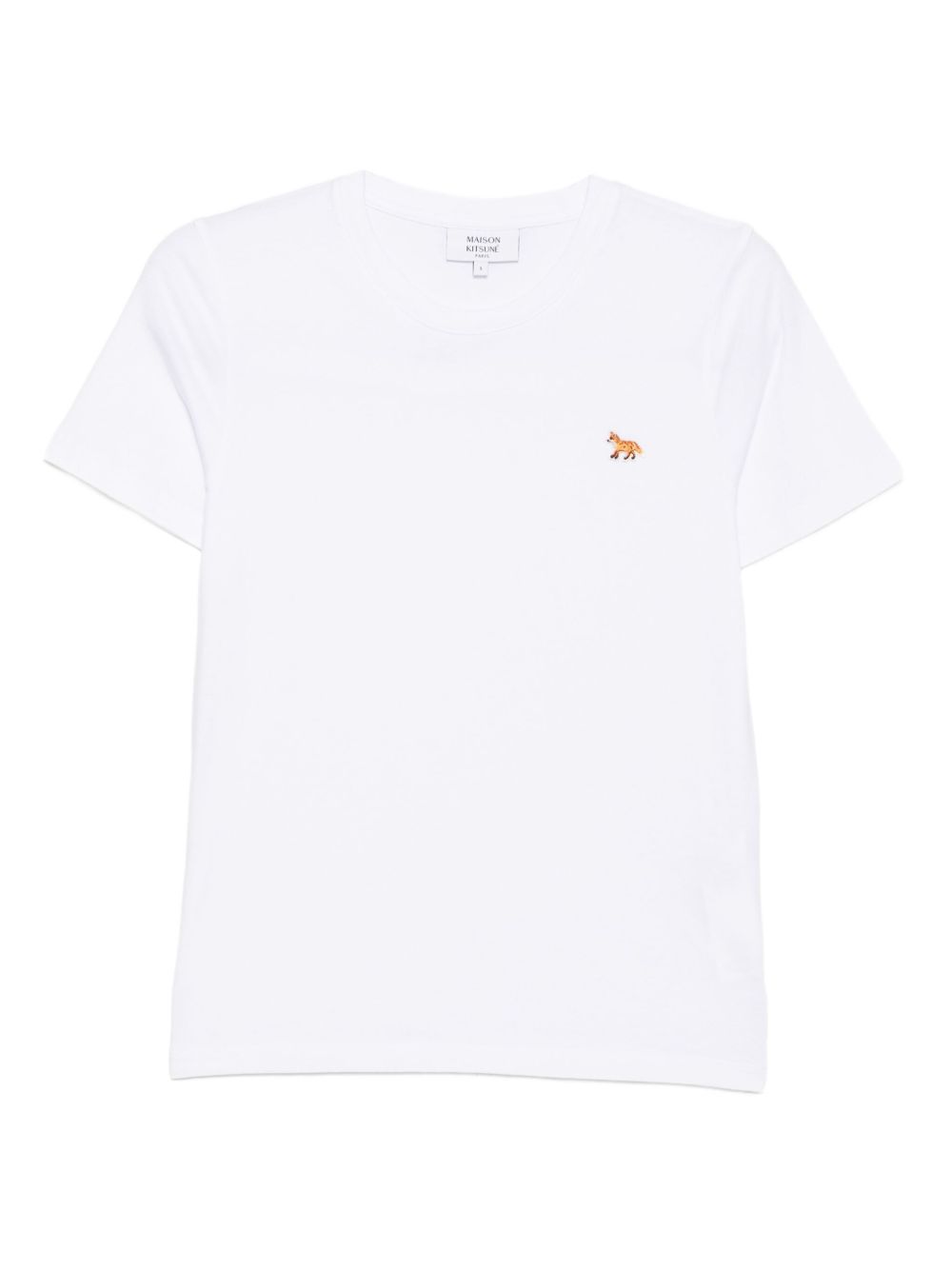 Maison Kitsuné Maison KitsunÃ© Baby Fox cotton t-shirt