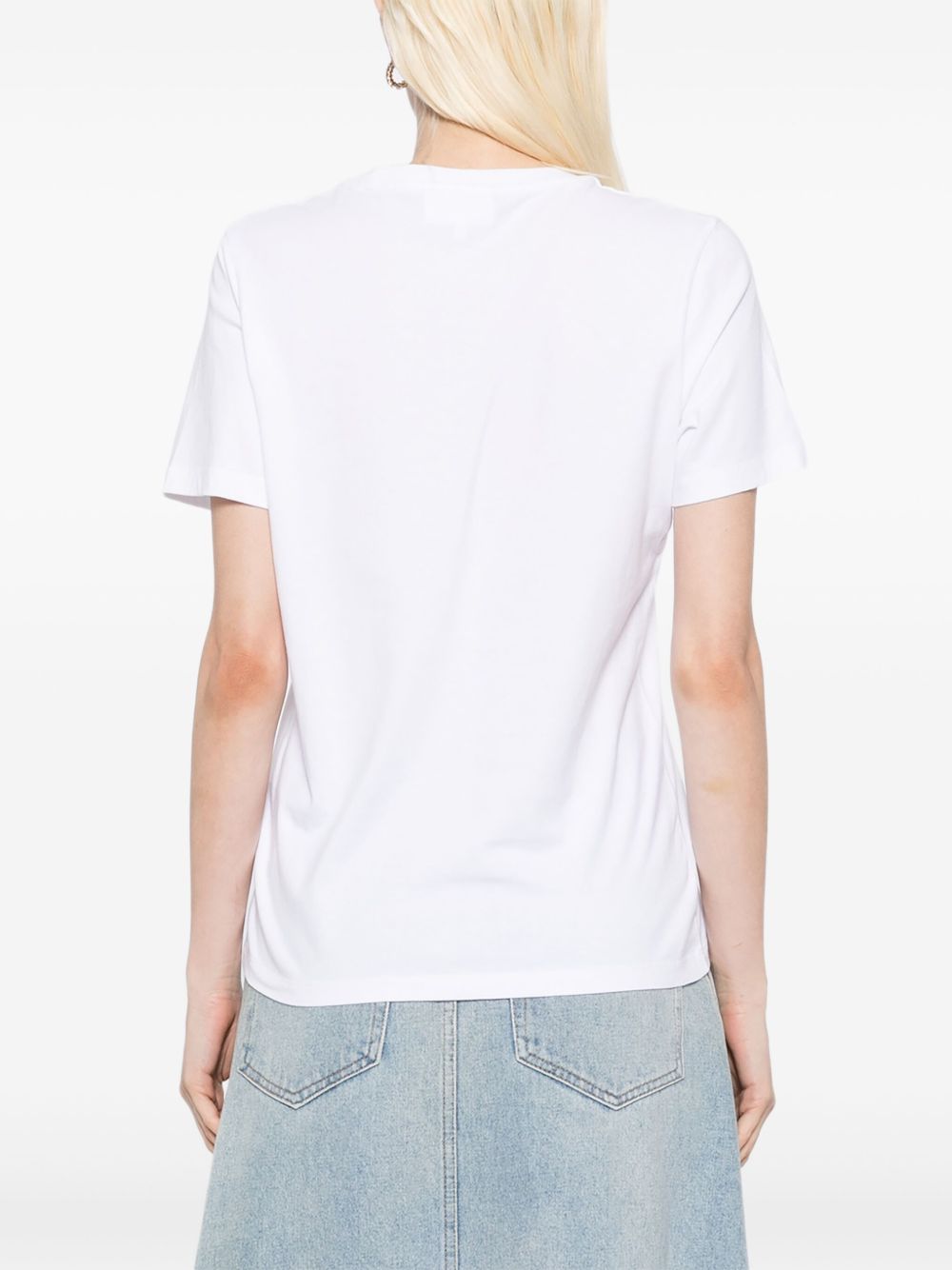 Maison Kitsuné Maison KitsunÃ© Baby Fox cotton t-shirt