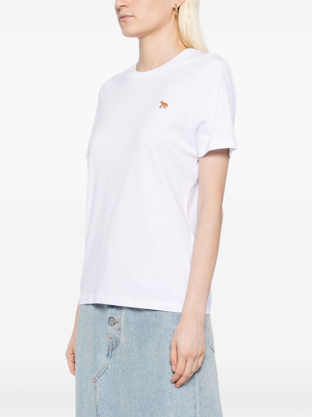 Maison Kitsuné Maison KitsunÃ© Baby Fox cotton t-shirt